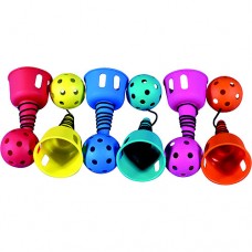 Champion Catch-A-Ball Tethered Ball Game, Assorted Colors, Pack of 6   553060201